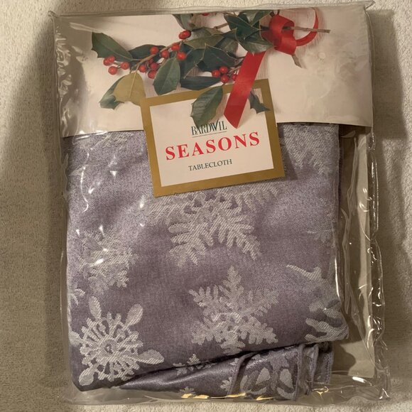 SEASONS TABLECLOTH NWOT - Picture 1 of 5